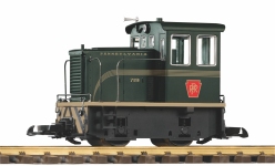 38516 - G - Diesel GE-25Ton, PRR - DC-Sound